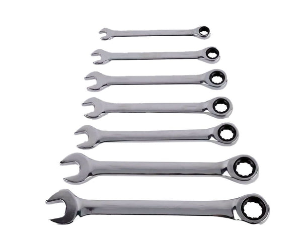 Ratchet Spanners Set
