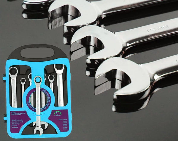 Ratchet Spanners Set