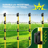 Electric Fence Post 20pcs