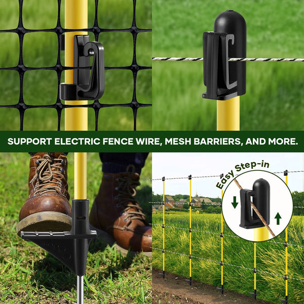 Electric Fence Post 20pcs