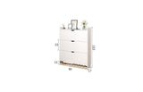 80x17x115cm Slim Shoes Rack Organizer Entrance Cabinet Shoe Flip Shelves