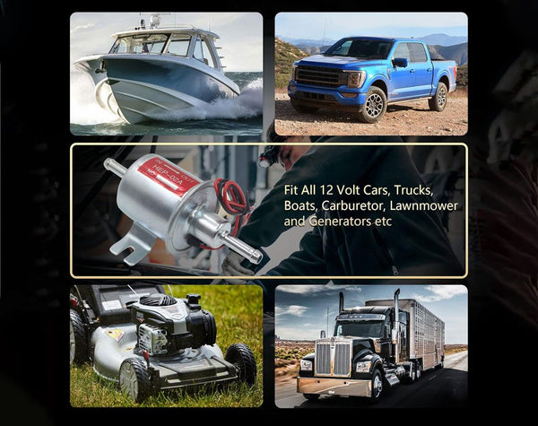 12V Electric Fuel Pump