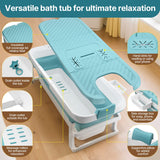 Bath Tub Soaking Water Bathtub Spa Shower