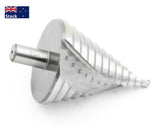 Step Drill Bit Set 12 Steps Size 6-60mm