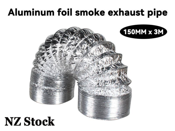 150mm Flexible Ducting Ventilation Pipe Hose Tube