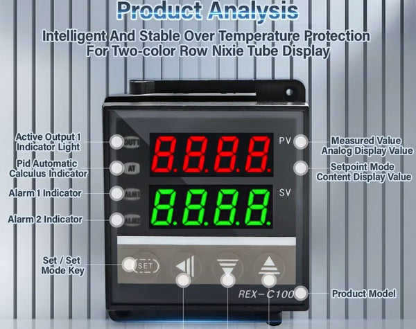 PID Temperature Controller