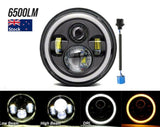 7" LED Headlights for Jeep Wrangler