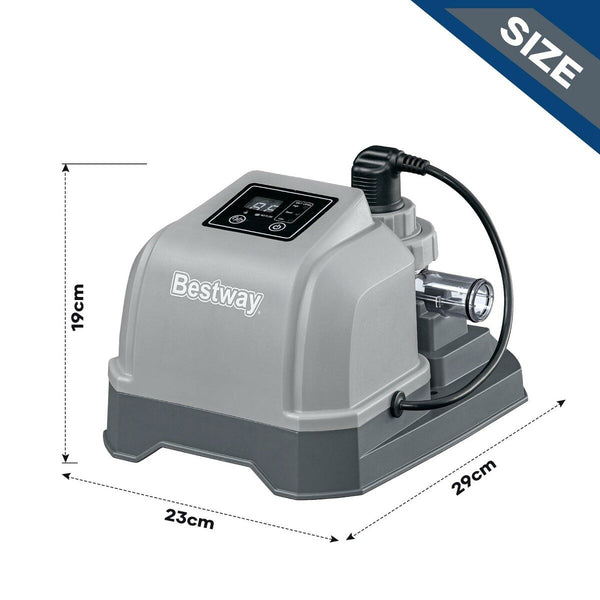 Bestway Pool Salt Water Chlorinator System Generator