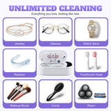 Ultrasonic Jewellery Cleaner