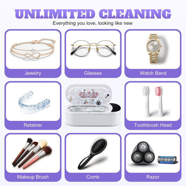Ultrasonic Jewellery Cleaner