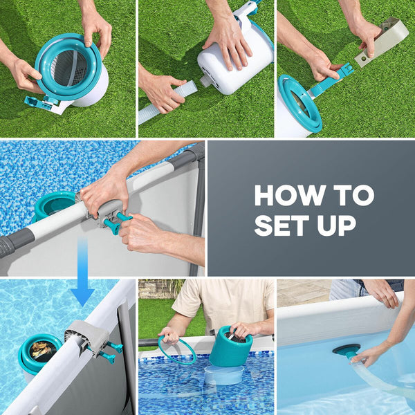 Swimming Pool Leaf Debris Cleaner Floating