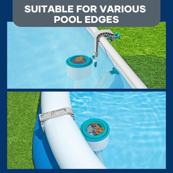 Swimming Pool Leaf Debris Cleaner Floating
