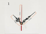 Quartz Clock Movement Mechanism Parts,#6 - Black