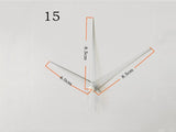 Quartz Clock Movement Mechanism Parts,#6 - Black