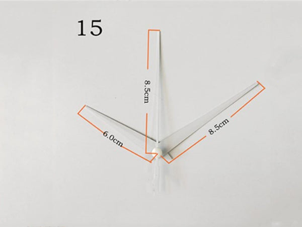 Quartz Clock Movement Mechanism Parts,#6 - Black