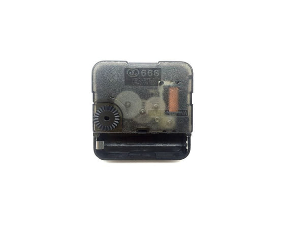 Quartz Clock Movement Mechanism Parts,#6 - Black