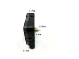 Quartz Clock Movement Mechanism Parts,#6 - Black