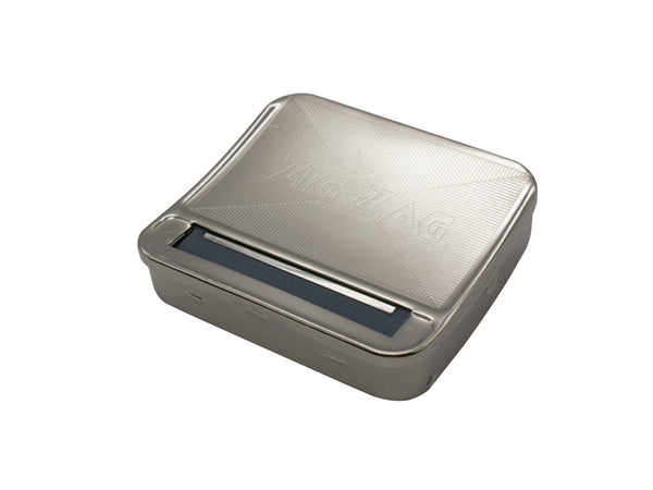 Metal Automatic Cigarette Tobacco Smoking Rolling Machine Herb Roller 70mm