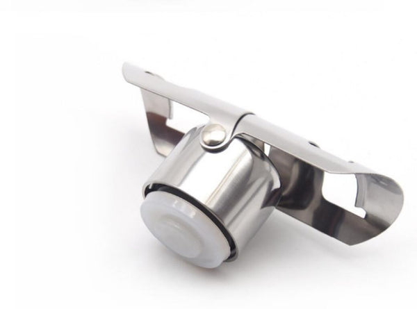 Stainless Steel Champagne Stopper Sparkling Wine Bottle Cap
