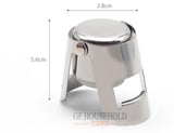 Stainless Steel Champagne Stopper Sparkling Wine Bottle Cap