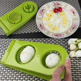 2 In1 Boiled Egg Slicer Strawberry Sectioner Cutter