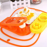 2 In1 Boiled Egg Slicer Strawberry Sectioner Cutter