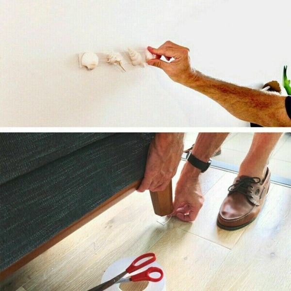 Double-sided Grip Tape Adhesive Invisible Gel