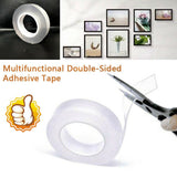 Double-sided Grip Tape Adhesive Invisible Gel
