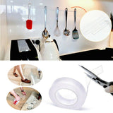 Double-sided Grip Tape Adhesive Invisible Gel