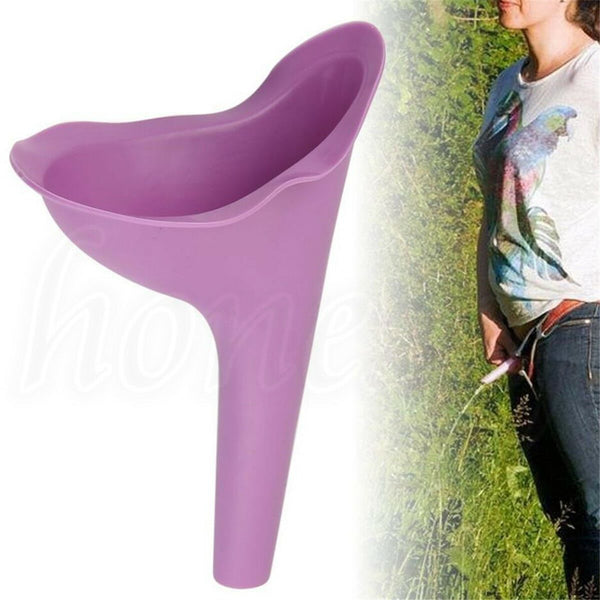 Portable Female Urinal Urine Funnel Camping Travel