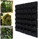 36 Pocket Outdoor Vertical Garden Wall Planting Hanging Bag