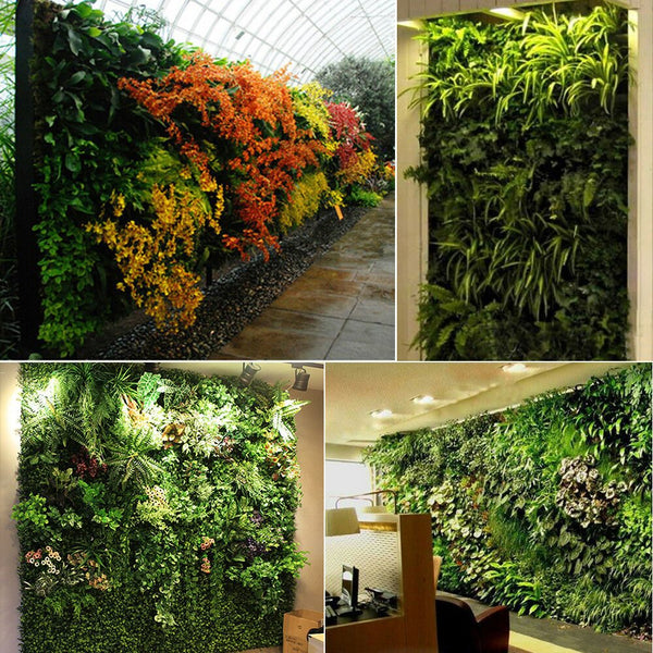 36 Pocket Outdoor Vertical Garden Wall Planting Hanging Bag