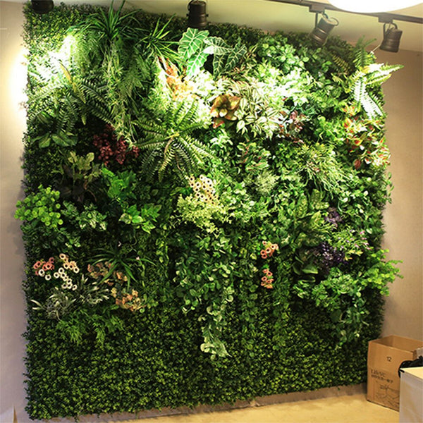 36 Pocket Outdoor Vertical Garden Wall Planting Hanging Bag