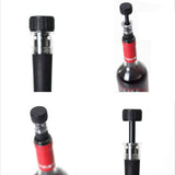 Silicone Red Wine Champagne Stopper Sealed