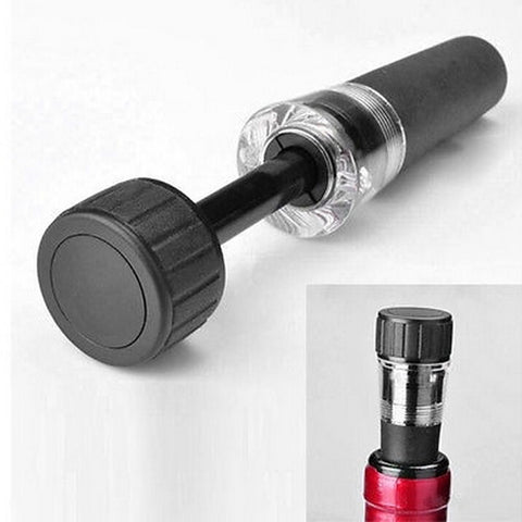 Silicone Red Wine Champagne Stopper Sealed