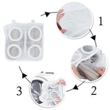 Sneaker Sports Shoe Boots Washing Bag Laundry