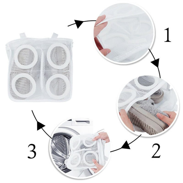 Sneaker Sports Shoe Boots Washing Bag Laundry