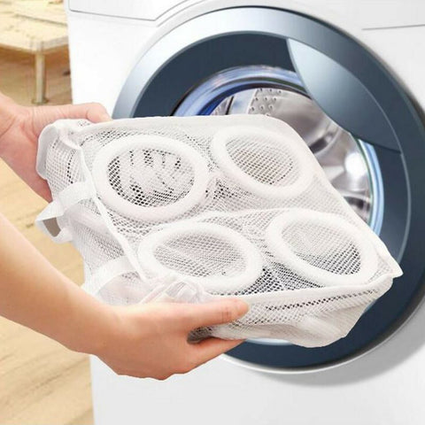 Sneaker Sports Shoe Boots Washing Bag Laundry