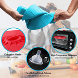 Silicone Lids Pan