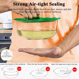 Silicone Lids Pan