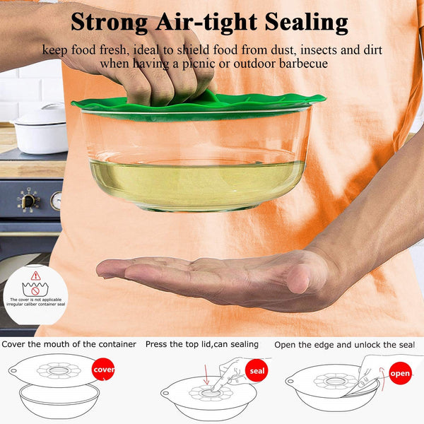 Silicone Lids Pan