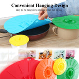 Silicone Lids Pan
