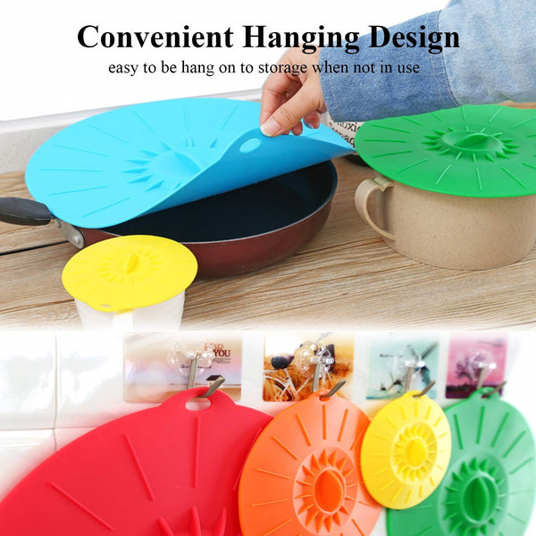 Silicone Lids Pan