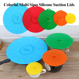 Silicone Lids Pan