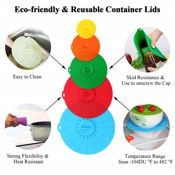 Silicone Lids Pan