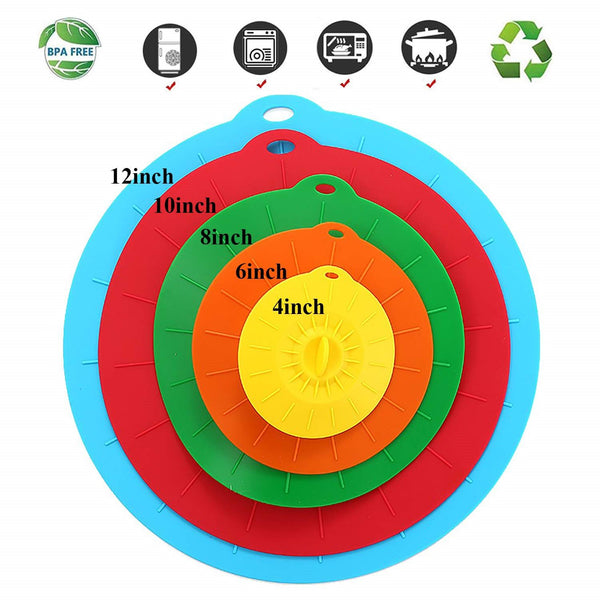 Silicone Lids Pan