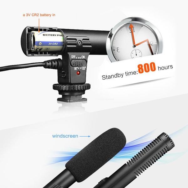 Camera Microphone