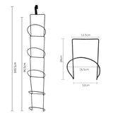 Door Hanger Hat Scarf Towel Bag Cupboard Cabinet Holder