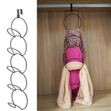Door Hanger Hat Scarf Towel Bag Cupboard Cabinet Holder