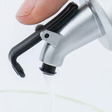 180ml Glass Olive Oil Vinegar Dispenser Pourer Seasoning Bottle